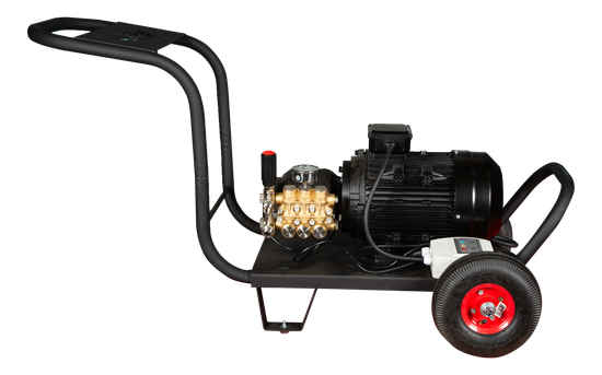 Профессиональный мобильный АВД GM JD 15 л 250 бар 7,5 кВт TS