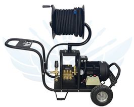 АВД GM pump 30 л 130 бар 7,5 кВт Base 2 wheel/30 Hose Reel Full protect
