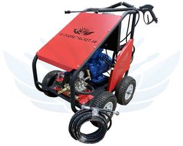 Гидродинамическая Установка 350 бар для Опрессовки Труб