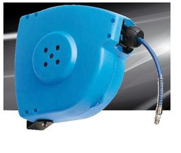 Барабан инерц. пневмо. дл. 10м 3/8" (пласт.) 3/8" г.3/8"ш. 10 бар