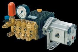 Помпа на гидравлическом двигателе 1520 WHY