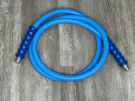 РВД GM Pump для пищевой промышленности 2,5м DN12, 50 бар, 70 °C, с фитингами из нерж. (Г-Г) 1/2