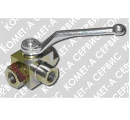 Кран гидр. 3-ход. V3RH 1/2" BSP