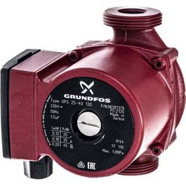 Насос циркуляционный Grundfos UPS 25-40 130