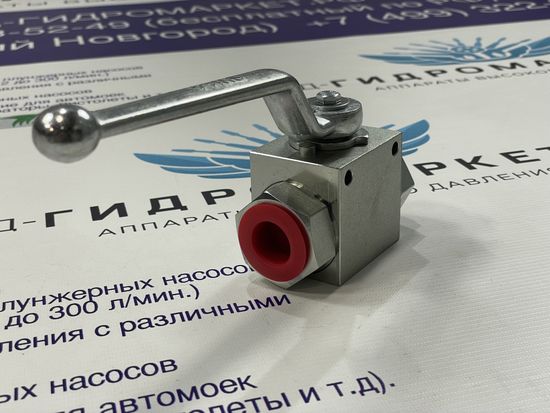 Кран шаровый KHB-G3/4 315 Бар Италия