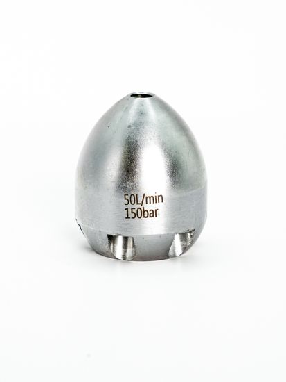 Форсунка каналопромывочная вход 1/2 150 бар-50 Литров-1х6