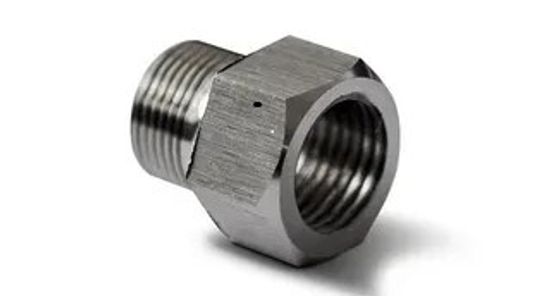 Адаптер пистолет копьё вн3/8-нар1/2- 500 бар