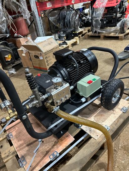 АВД мобильный Gidro Market GJG (15 л/200 бар) 5.5 кВт. AISI 304.