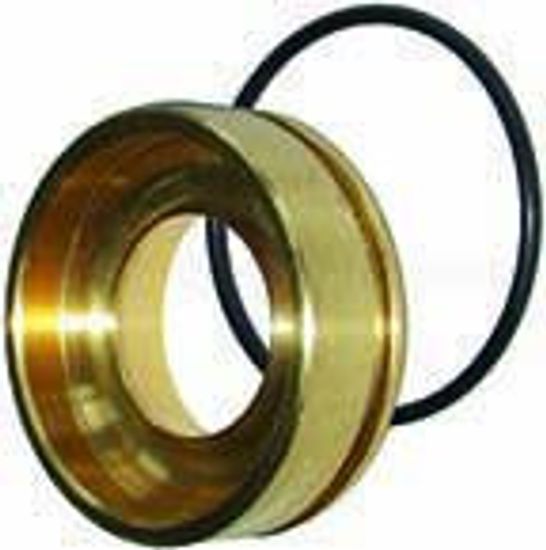 Комплект втулка + Кольца уплотнительные ZX.0390 (с втулка коническая  20 мм.) Interpump/Generalpump серии 47