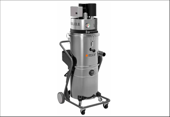 Пылеводосос индустриальный Comet CVI-A 1100 XT-EX; ATEX 1- турбина; бак 100л (нерж); 380В; 2600 Вт