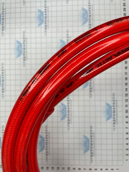 Шланги для консолей автомойки Гидравлический РВД GM Self wash Red DN 06 22х1,5F, 5 м синий