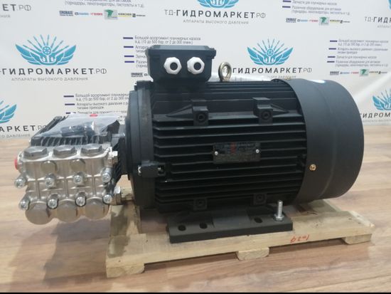 Моноблок высокого давления Annovi Riverberi (275 Бар 15л/мин) мойка на электрическом двигателе GME-MB-7,5-275-15-ARRT