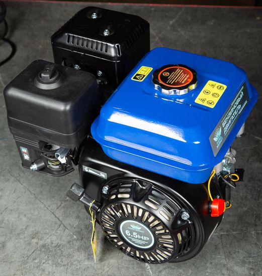 Двигатель бензиновый Gidro.Market 200; 6,5 л/с (200 см куб,D19.05мм)