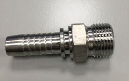 Фитинг BSP (Ш) 1/2 d=12 S22 нерж. сталь.