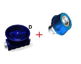 Кран для пены, BPS вход 1/2 г. выход ARS 178
