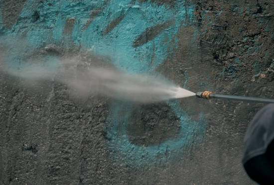 Коммунальная установка высокого давления для тракторов 1000 литров 30л-мин 200 бар