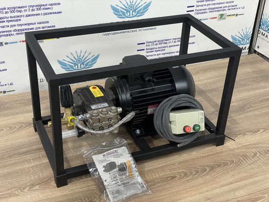 АВД Comet  200bar 1260 л/ч до 85° HP Nikolini/EME 7.5 кВт Bay pass  вер base