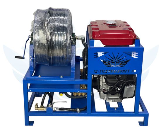 Высоконапорная установка 2 уровня GM Pumps 300-350 бар 30-35 л мин вер Pipe