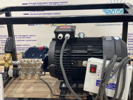 Аппарат высокого давления Annovi Reverberi (275 Бар 15л/мин)  GME-7,5-275-15-AJT-TSBase