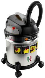 Пылеводосос Сомет CM 20 S; 4 в 1, 1- турбина; бак 20л (сталь); 220В; 1200Вт
