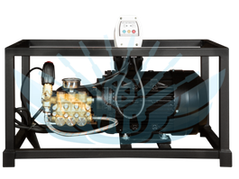Электрический АВД GM TK TS (15 л/200 бар) Урал Электро 5.5 кВт Total Stop вер