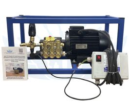 Аппарат высокого давления Mazzoni TS (200 Бар 15л/мин) GME-5,5-200-15-MU-TS-BASE