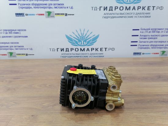 Трехплунжерный насос высокого давления Comet LW 3525 S (14/200) 1450 об/мин вал ø 24 мм