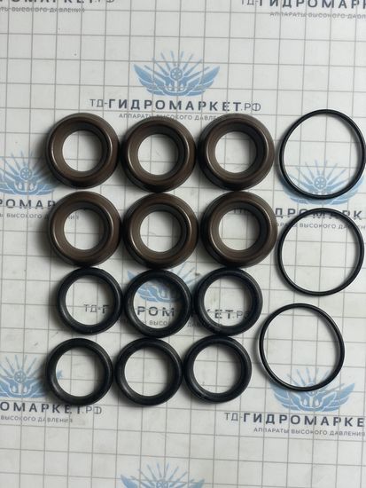 Комплект уплотнительных манжет ø18 Тип Leuco/Hawk серий SST