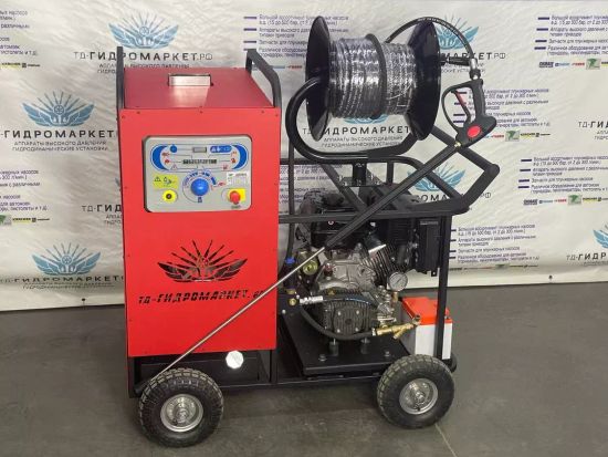 Бензиновая Мойка c подогревом Диз/электрический 25 литров 230 бар версия HG