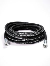 Шланг высокого давления ТД-Гидромаркет 2SN D=06 350 bar, соединение - гайка М22-М22, 30 м