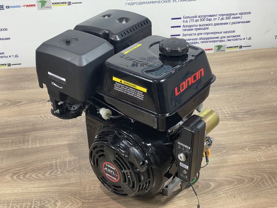 Двигатель Loncin G420F (A type) D25