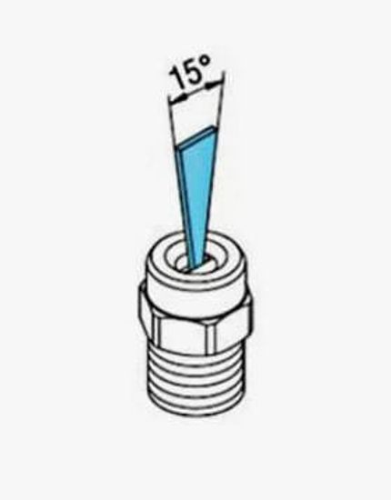 Форсунка 15035 1/4внеш, Gidro.market