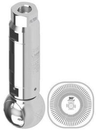 Насадка для мойки емкостей A30 R с гидроприводом; 14 - 18 л/мин 160 бар 1/2 г.