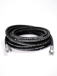 Шланг высокого давления DIN 2SN d=08 L=40 м (Г) 22*1,5 универсальный d=08* Муфта ду