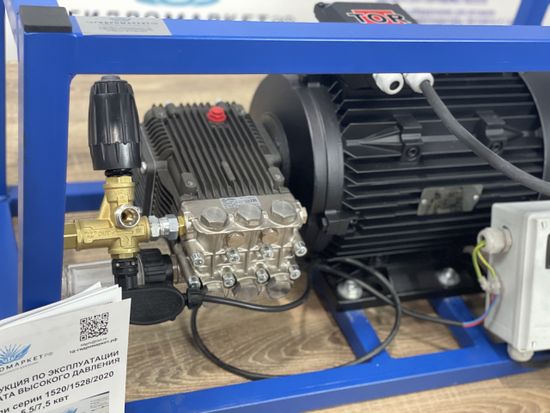 Аппарат высокого давления Annovi Reverberi (275 Бар 15л/мин) GME-7,5-275-15-ARR-TSBase