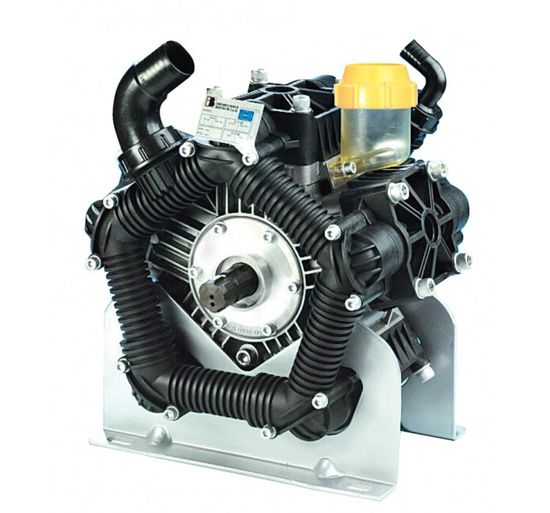 Мембранный насос Bertolini Poly 2200 VD "V.ECO"  ( 15 Бар 204 л/мин)