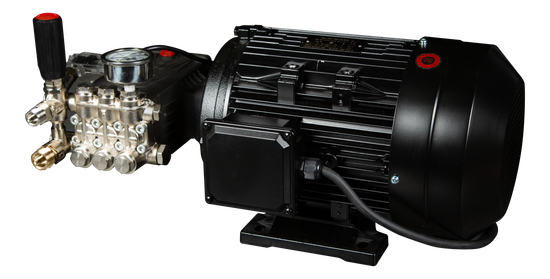 АВД 7,5 кВт 250 бар 15 л – консольный аппарат высокого давления