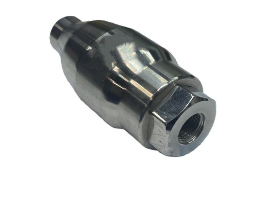 Наконечник для турбофрезы UR60 - 040; вход 1/4"г; 600 бар.