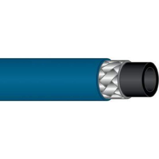 Пищевой шланг синий 1SC10 3/8 250 бар 150 °C