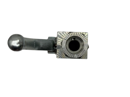 Кран шаровый двухходовой нерж.сталь KHB-1/2BSP 304SS 500bar