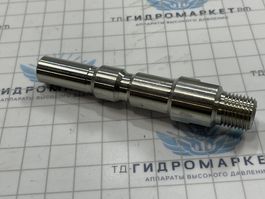 Переходник Ниппель KW 1/4" наружная резьба (нерж. сталь)