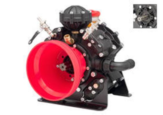 Мембранный насос Annovi Reverberi AR 1604 AP(50 Бар 153л/мин)