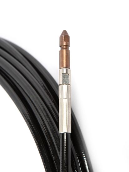 DN3-25 метров шланг высокого давления с форсункой 500 бар фитинг M24*1.5-M7x1/форсунка