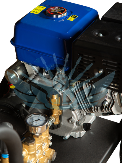 Гидродинамическая установка GM 15 литров 320 бар