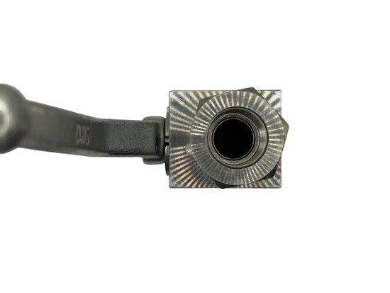 Кран шаровый двухходовой нерж.сталь KHB-3/4BSP 304SS 500bar