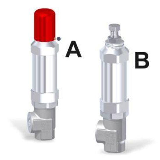 Клапан предохранительный VS 1100 40 л/мин 1000 бар для помпы профессиональный