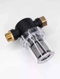 Фильтр для мойки высокого давления проточный 3/4-3/4 -80 литров