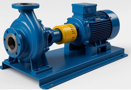 Агрегат электронасосный консольный К50-32-125 с дв. 1,5 кВт