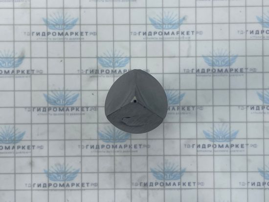 Форсунка каналопромывочная 3 грани до 300 бар  50 л/мин 1 вперёд  5 назад вх.3/4 нар