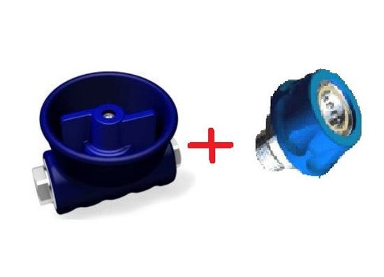 Кран для пены, BPS вход 1/2 г. выход ARS 178